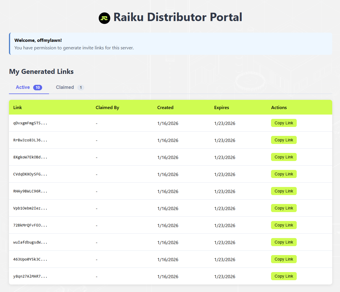 Raiku Verified Users Get 10 Instant Invites Weekly