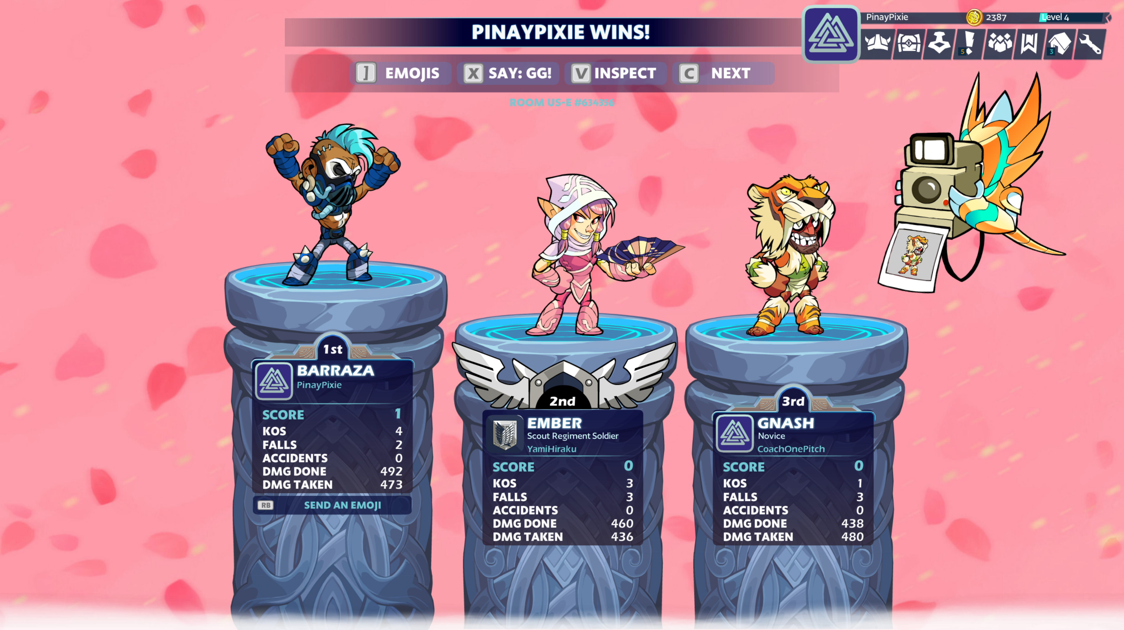 Game Shares: Clips Photos & Highlights