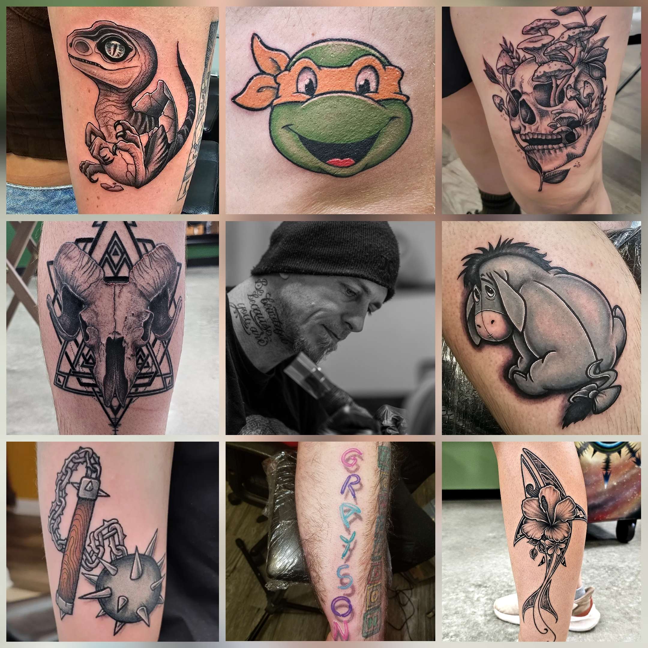 Smoked In Tattoo Giveaway - GeoDaVinci Prizes - Image 1