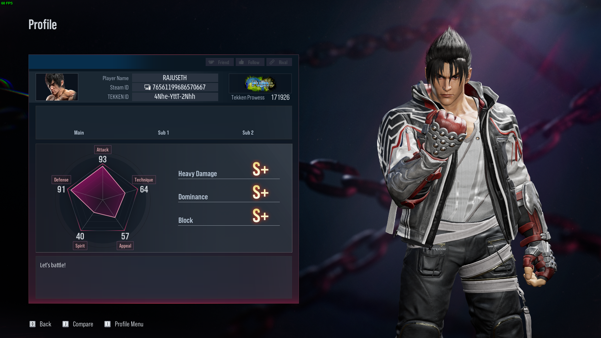 RAJUSETH Tekken Replay: Auto Duck & Low Parry