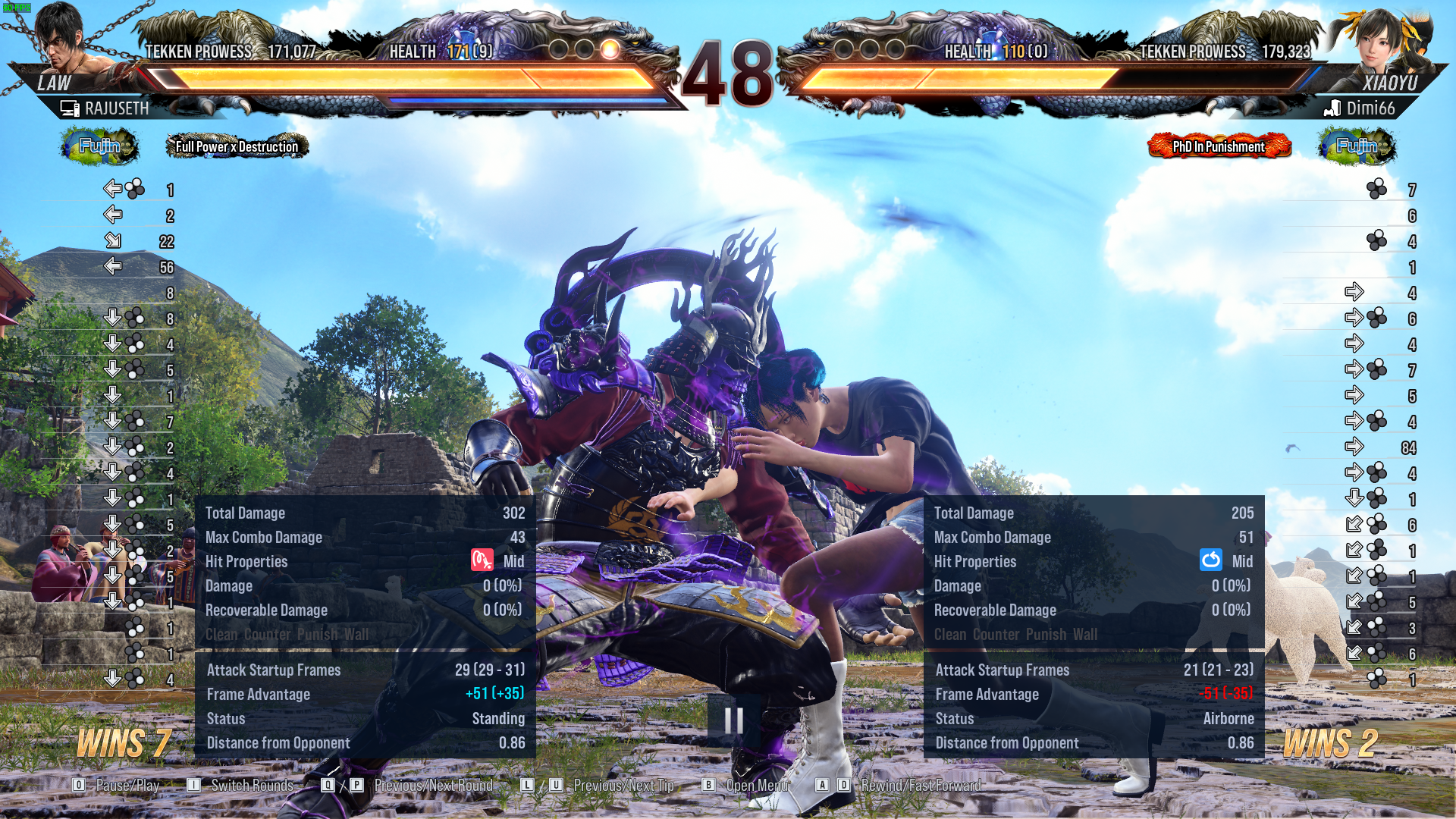 RAJUSETH Tekken Replay: Auto Duck & Low Parry - Image 1