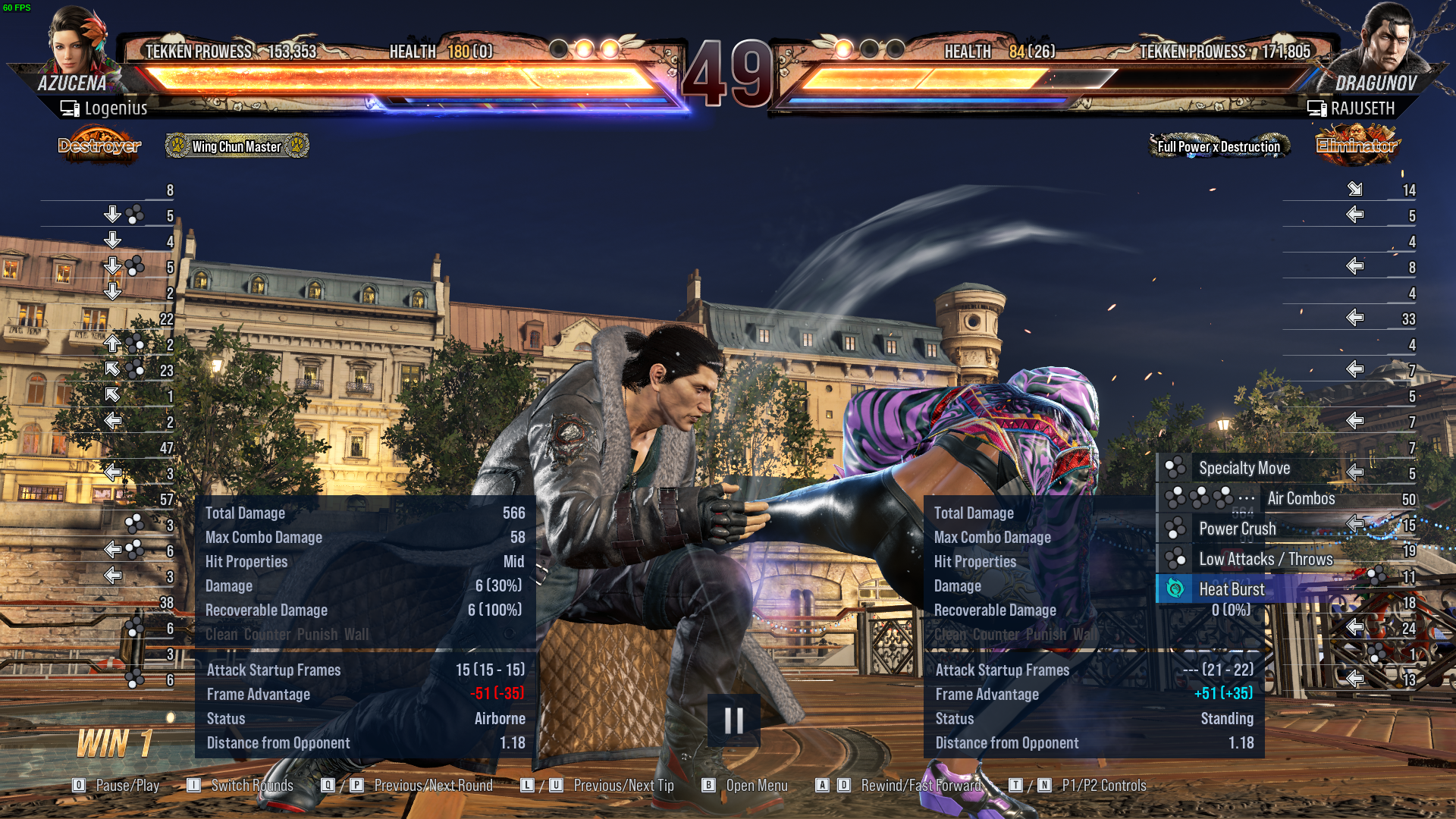 RAJUSETH Tekken Replay: Auto Duck & Low Parry - Image 4