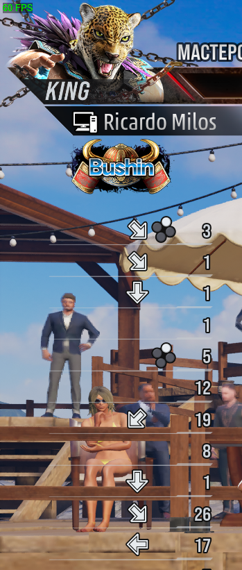 Match Report And Proofs Posted In Tekken Club Klee - Image 5