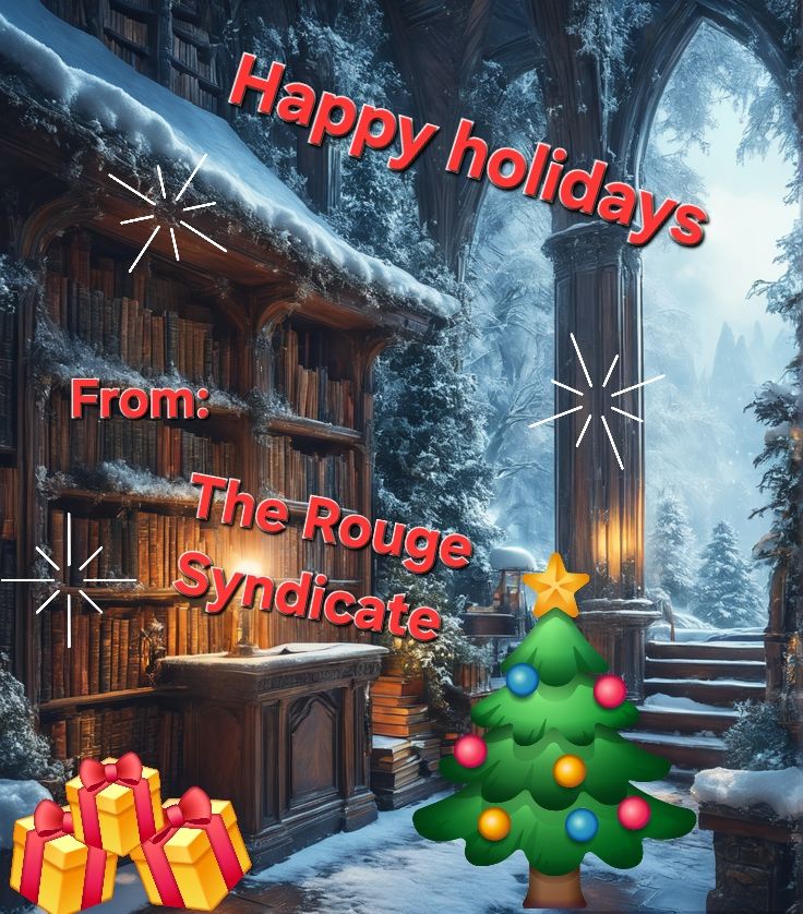 The Rogue Syndicate Book Club Kickoff