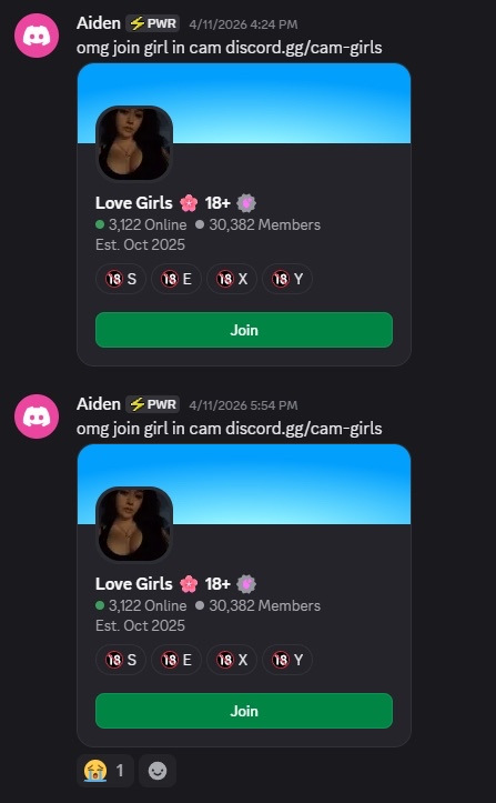 CashMoneyGoats Security Alert Stop Scam Links - Image 1