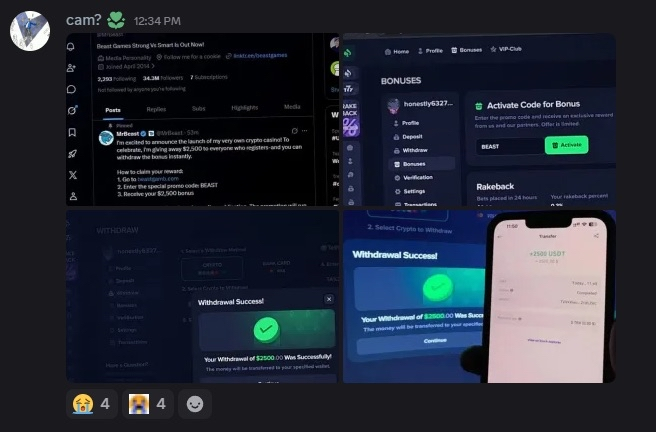 CashMoneyGoats Security Alert Stop Scam Links - Image 2
