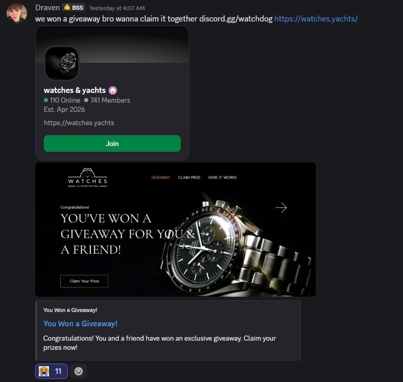 CashMoneyGoats Security Alert Stop Scam Links - Image 4