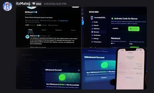 CashMoneyGoats Security Alert Stop Scam Links - Image 5