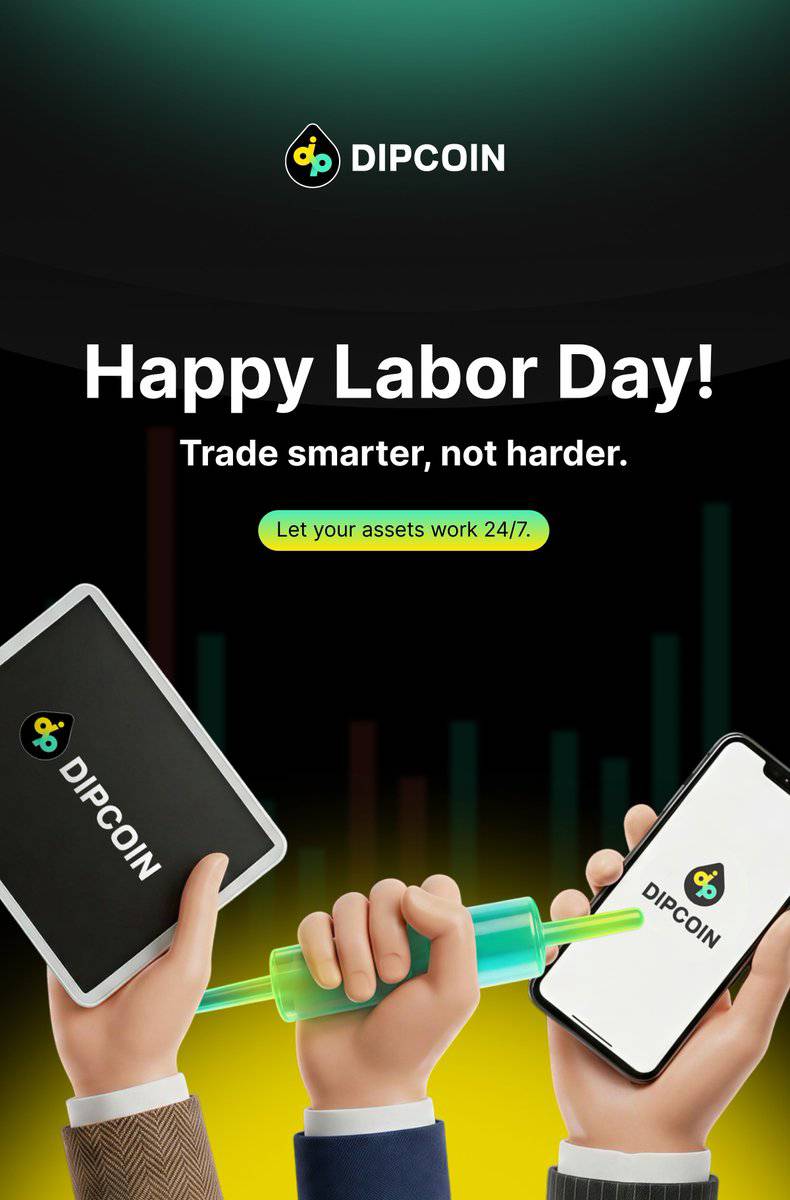 Labor Day On-Chain Automation for DipCoin - Image 1