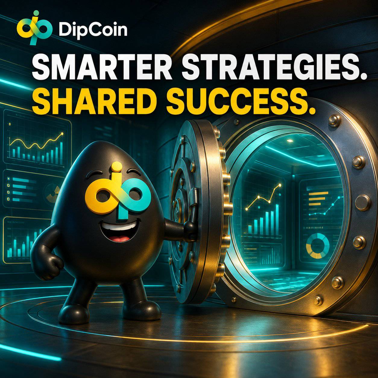DipCoin Vault Opens: Share Your Trading Lessons - Image 1