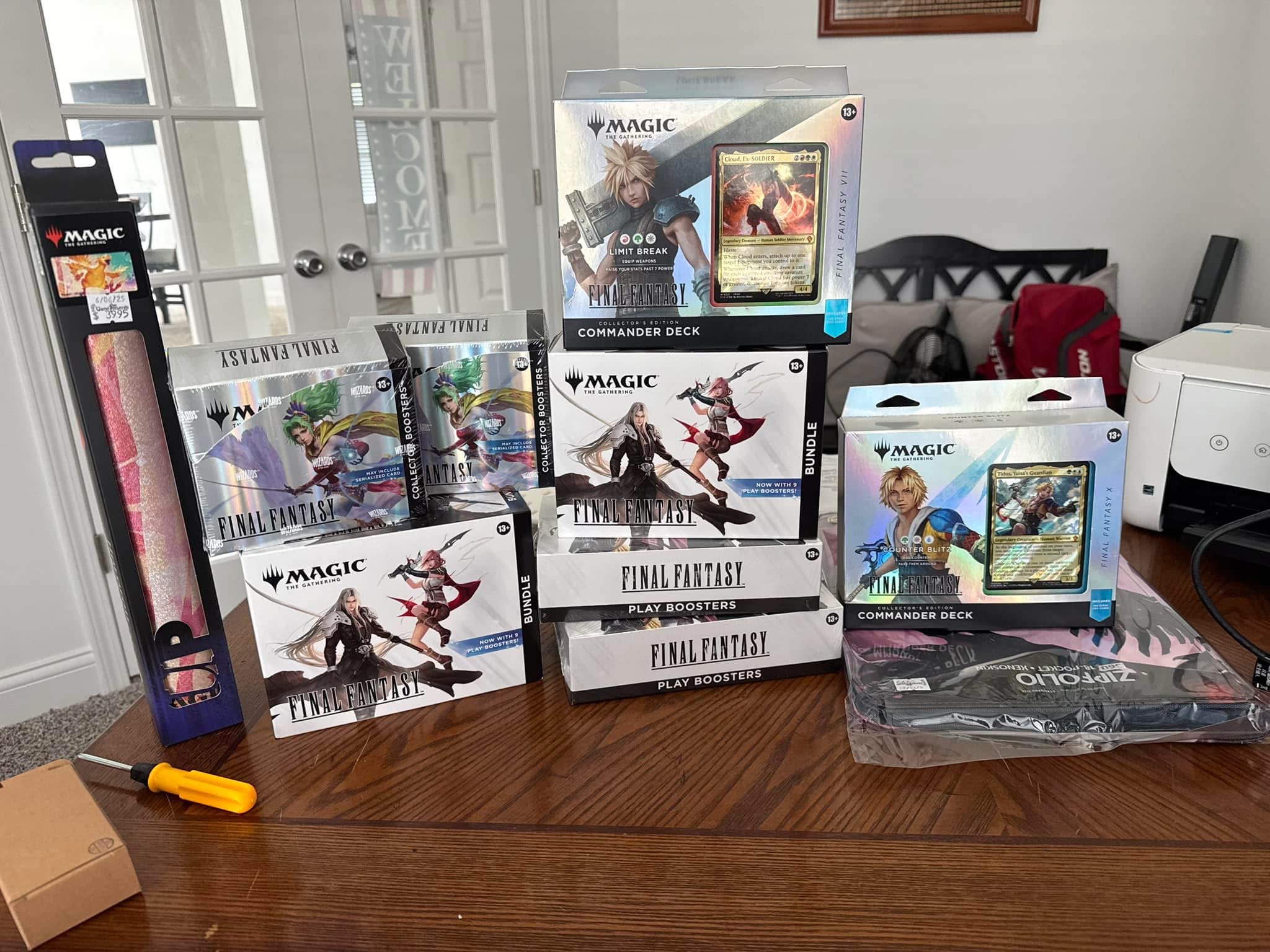 MTG & Avatar Set Chat  The Rogue Syndicate