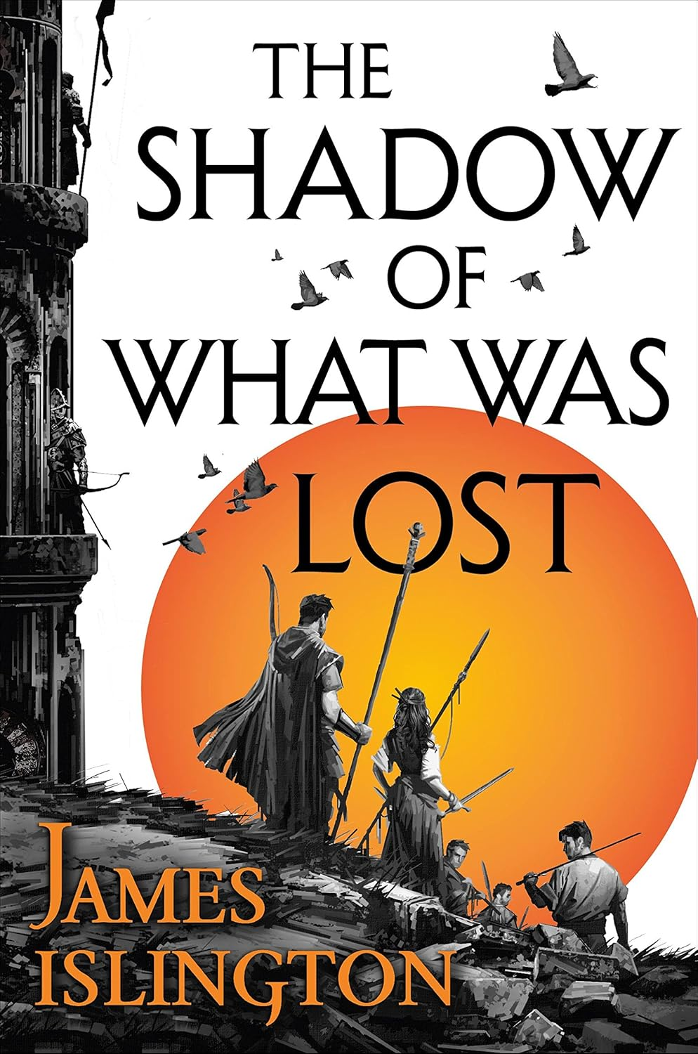 Book Club: The Shadow of What Was Lost