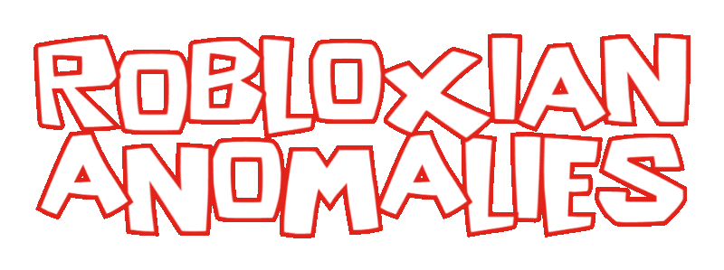 Robloxian Anomalies Logo