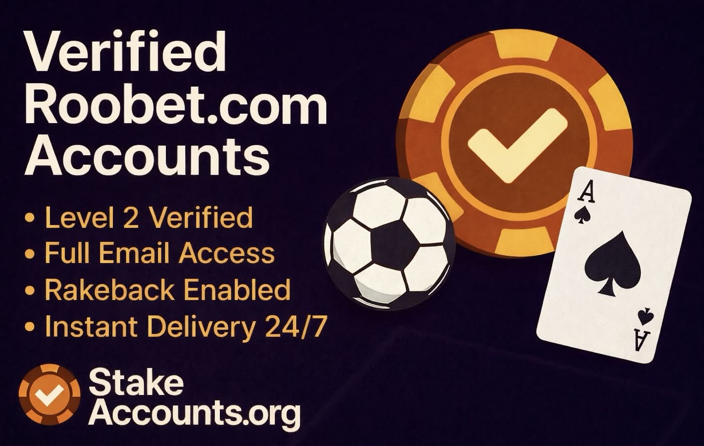 Verified Roobet.com Account