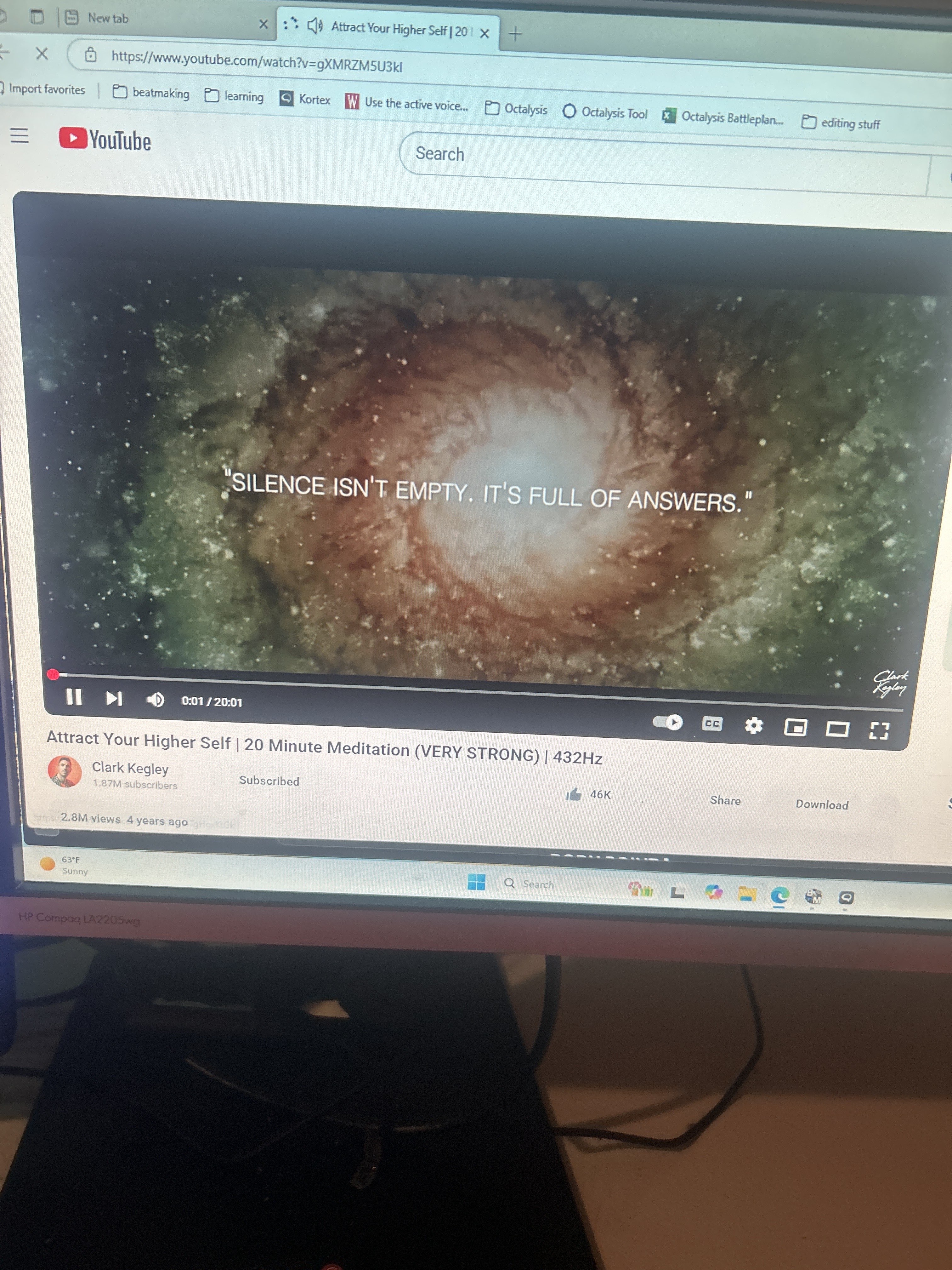 Meditation & Journal Accountability Thread