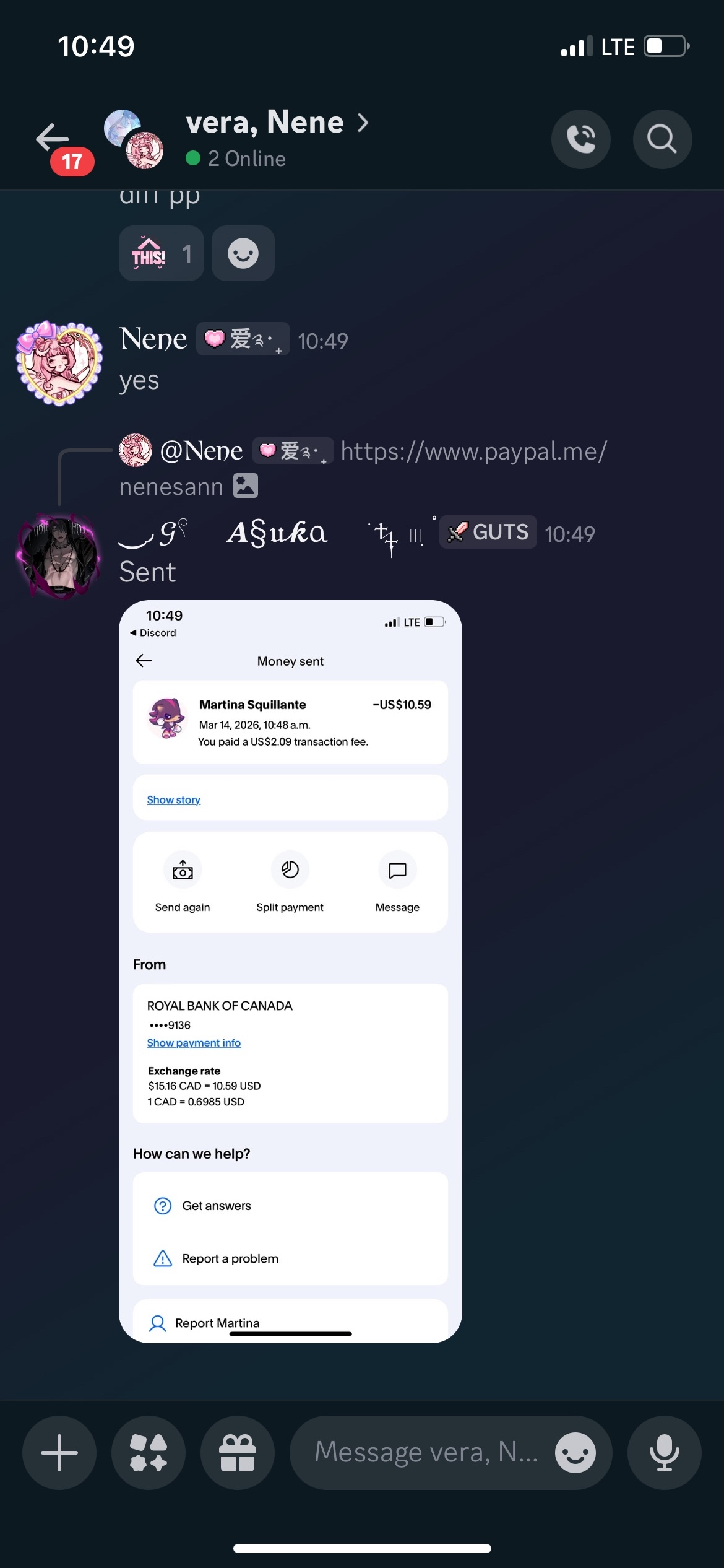 Fixes and Refunds Update for /snoopys Server - Image 1