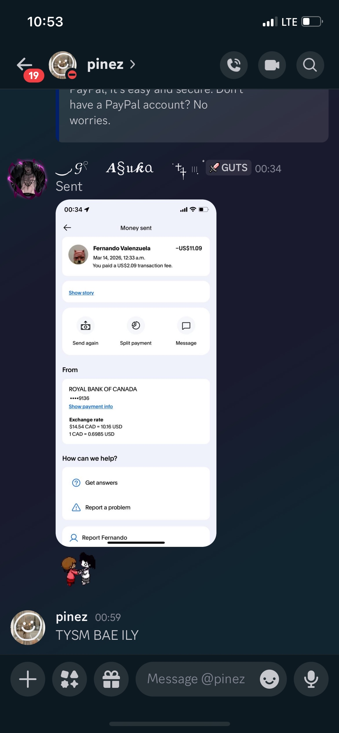 Fixes and Refunds Update for /snoopys Server - Image 2