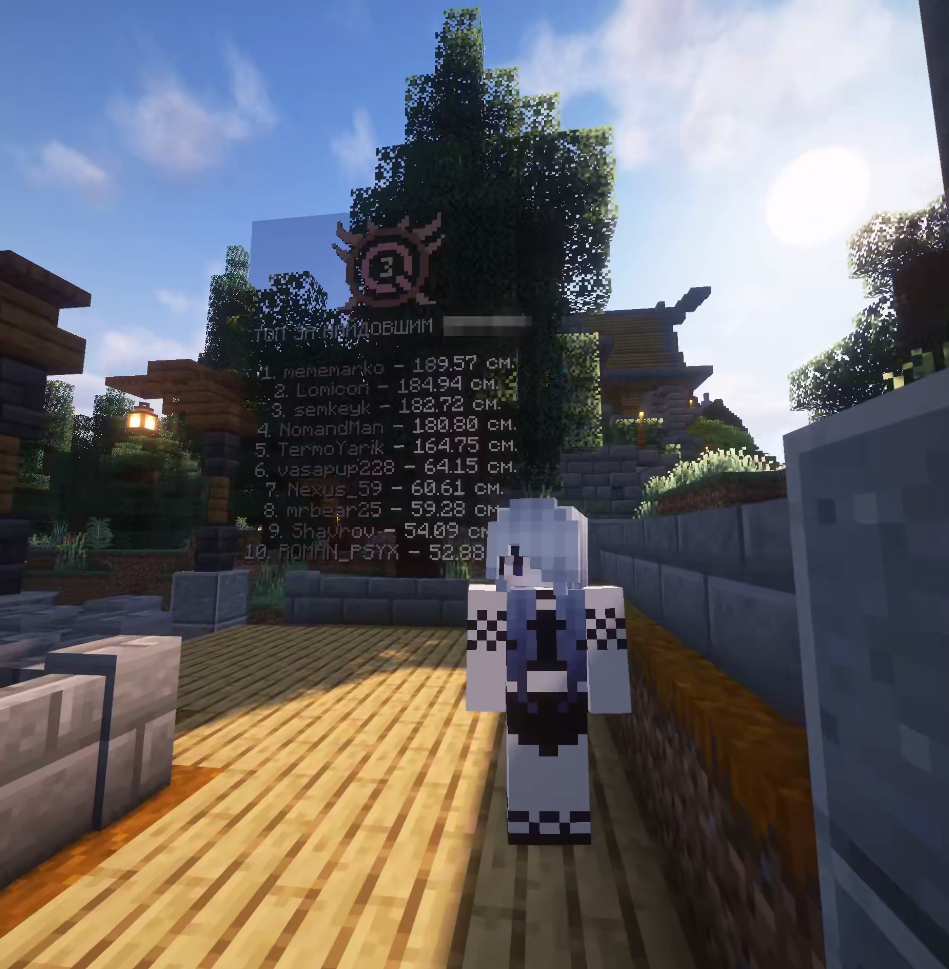 Перегляньте контент від miishanii у нашій галереї спільноти QQQ-CRAFT