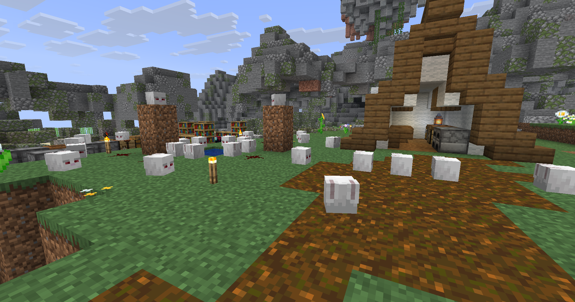 О ні... Тільки не мертві кролі...