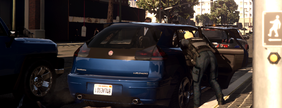 Screenshot Contrôle de Police