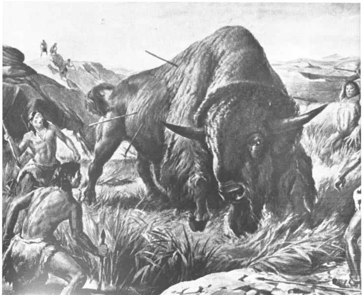 Ancient Bison Skin Art Contest - Age Of Cenozoic - Image 1