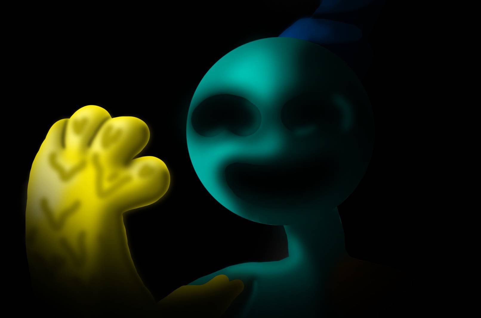 Doey the Doughman (old art)