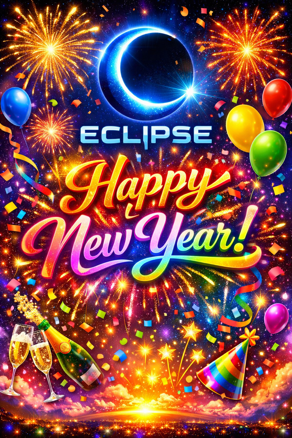 Happy New Year from /Eclipse Community
