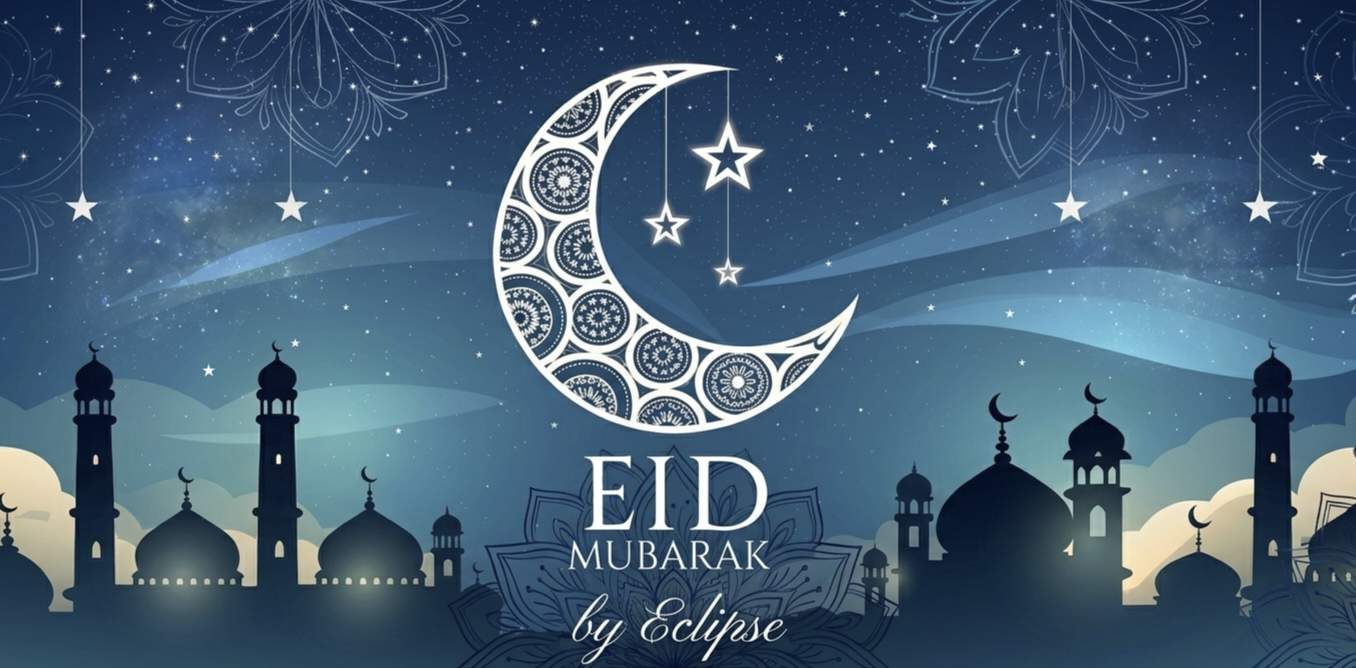 Eid Mubarak from /𝗘𝗰𝗹𝗶𝗽𝘀𝗲 Community