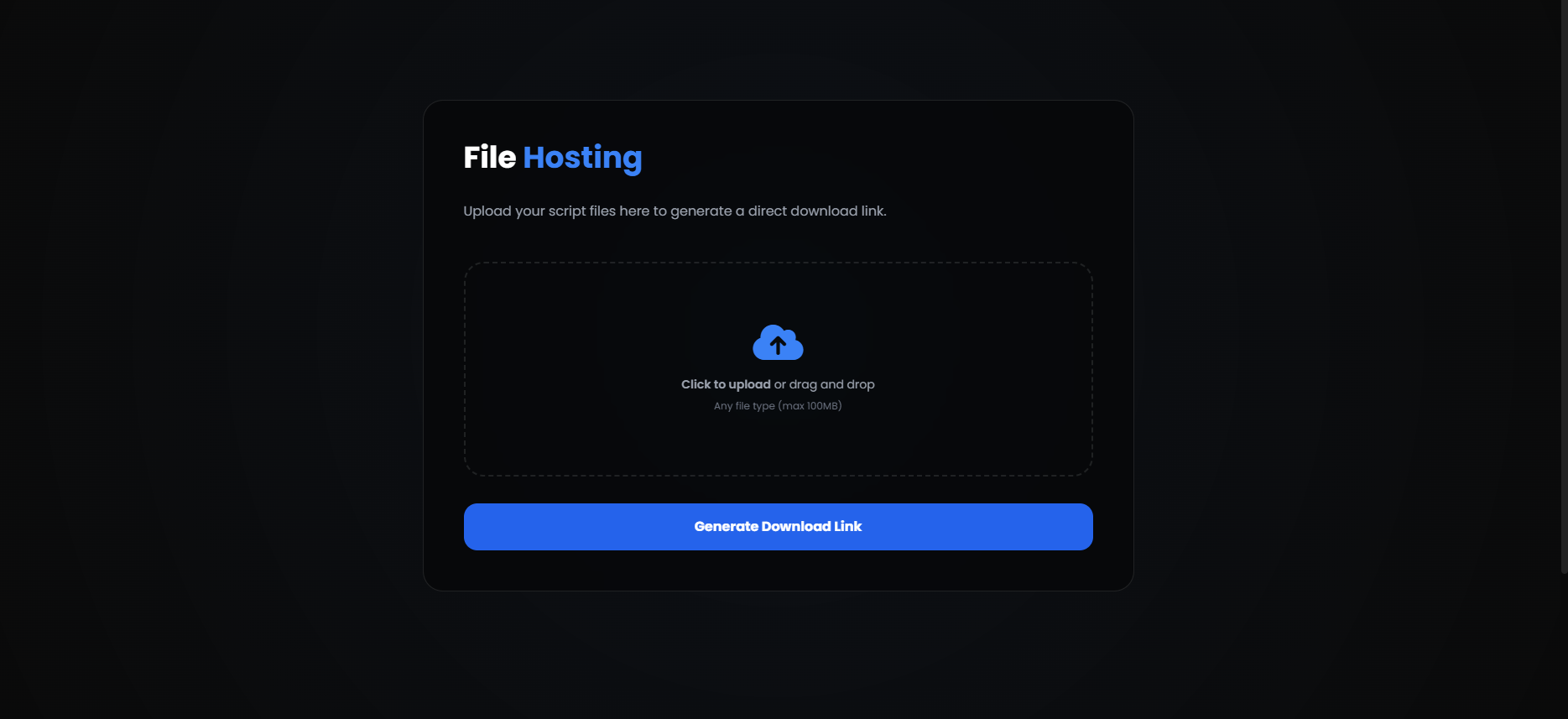 Sxturn Website File Hosting