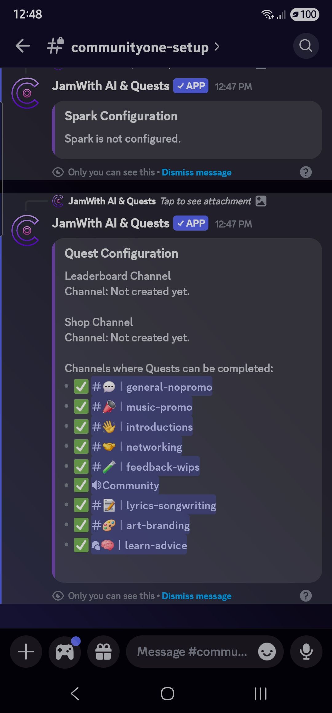 Dashboard Error 500 Help & Analytics Setup - Image 2