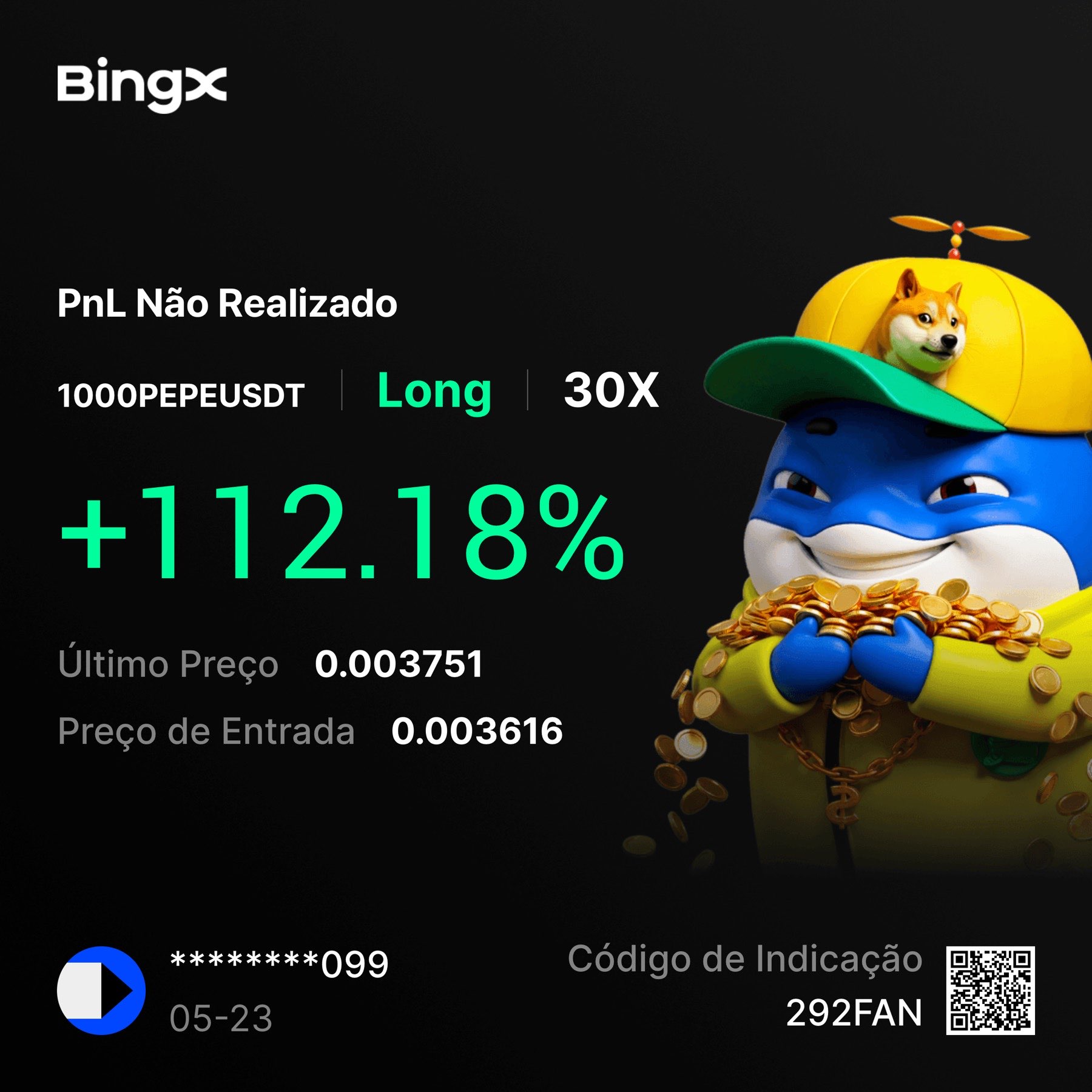 Resultado compartilhado