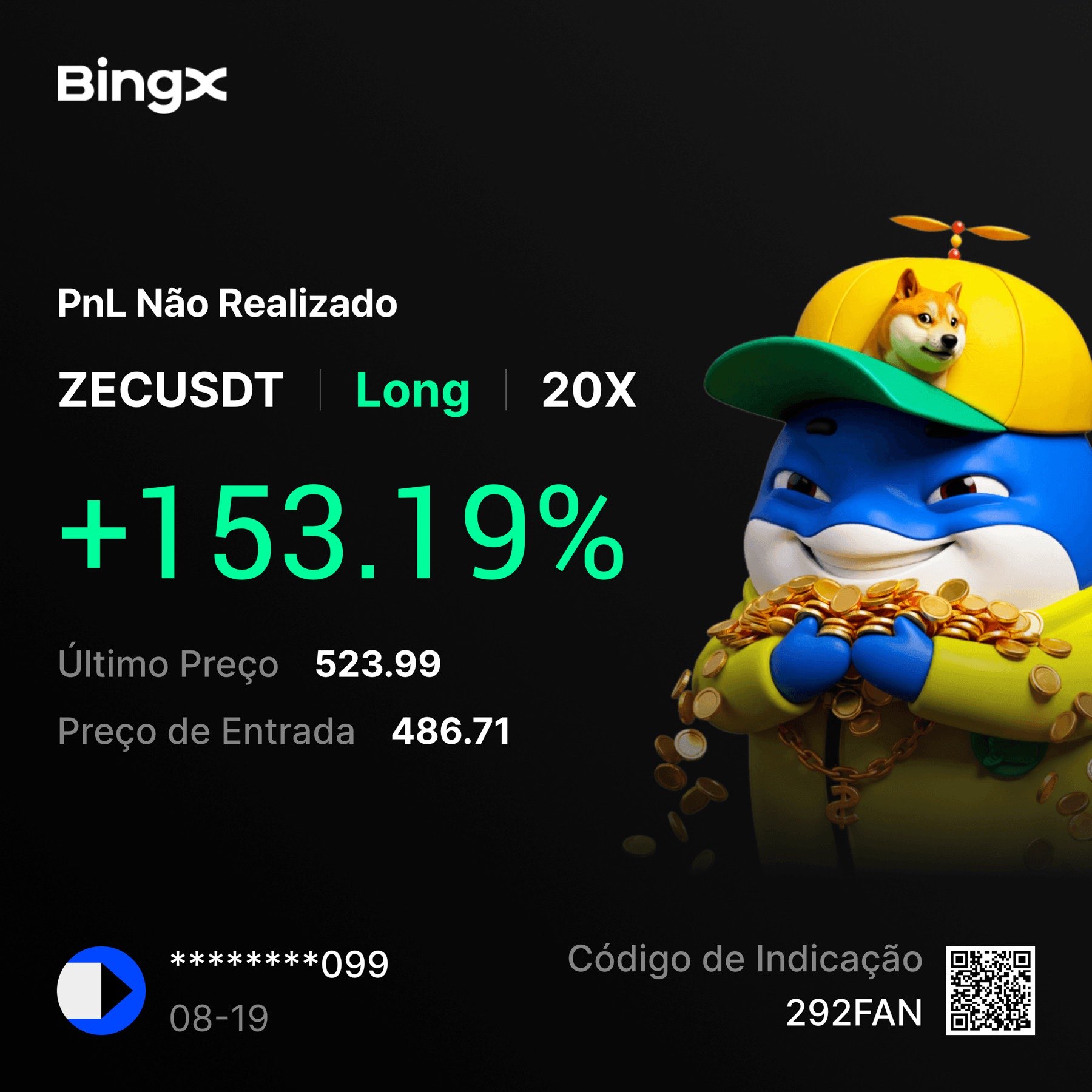 Resultado compartilhado