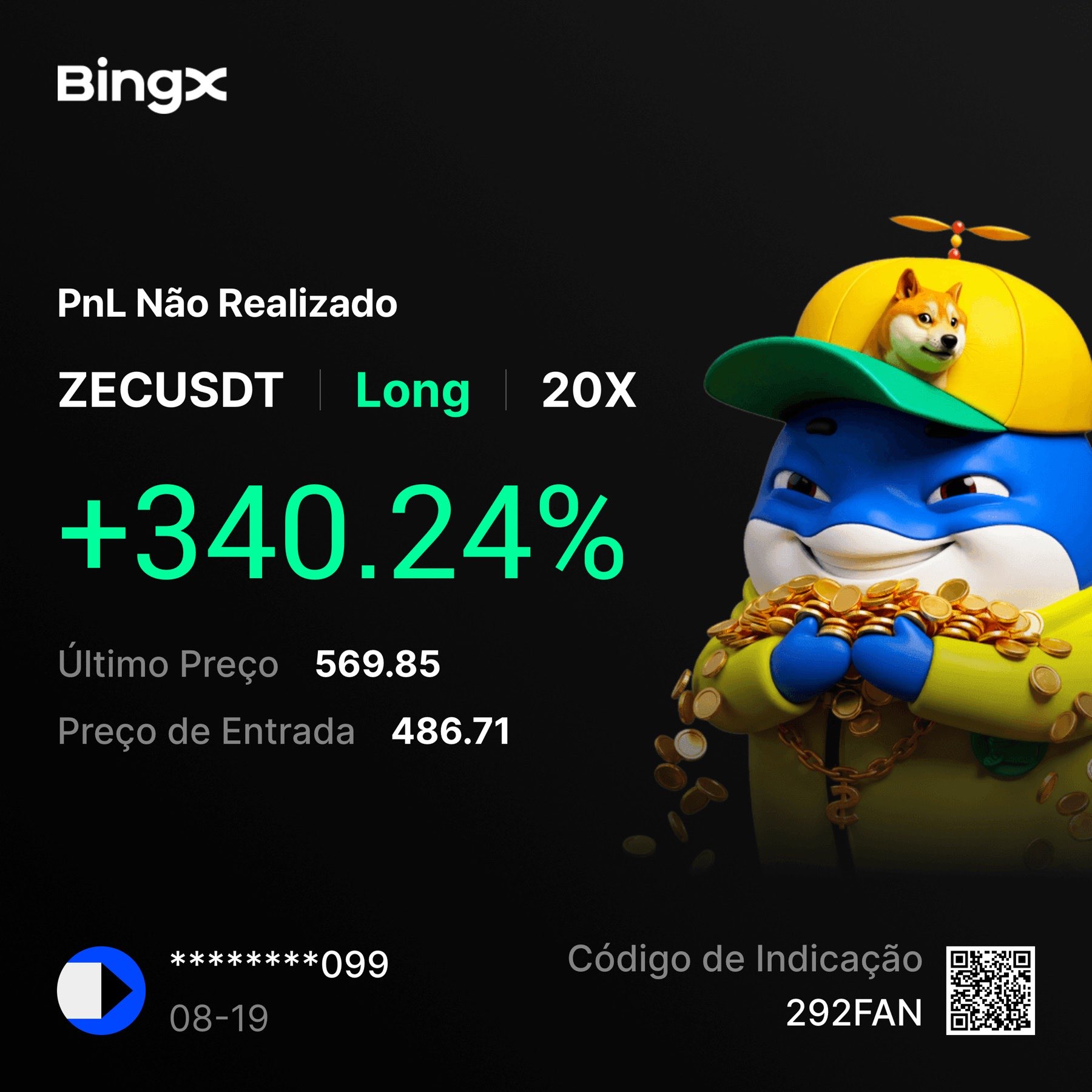 Resultado compartilhado
