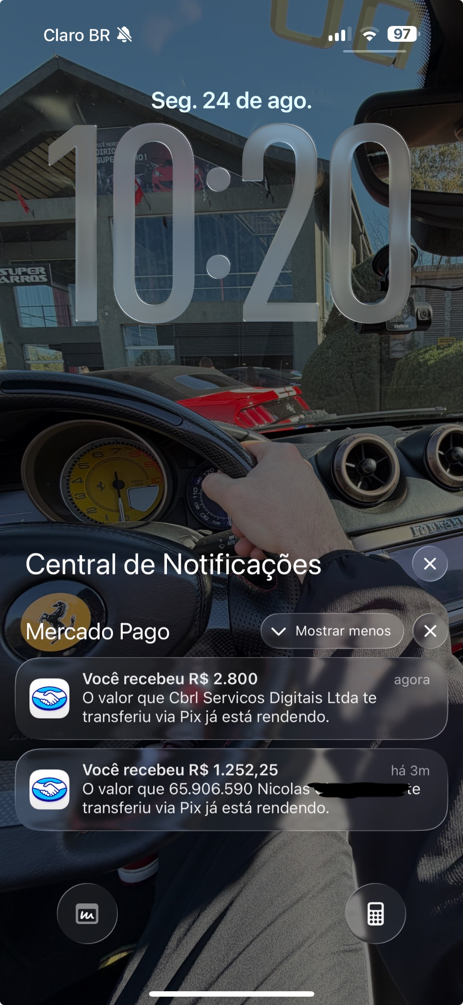 Resultado compartilhado