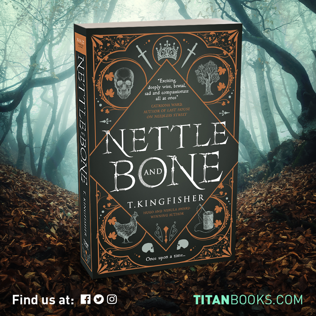 Book Club Nettle & Bone Read May 26-July 6