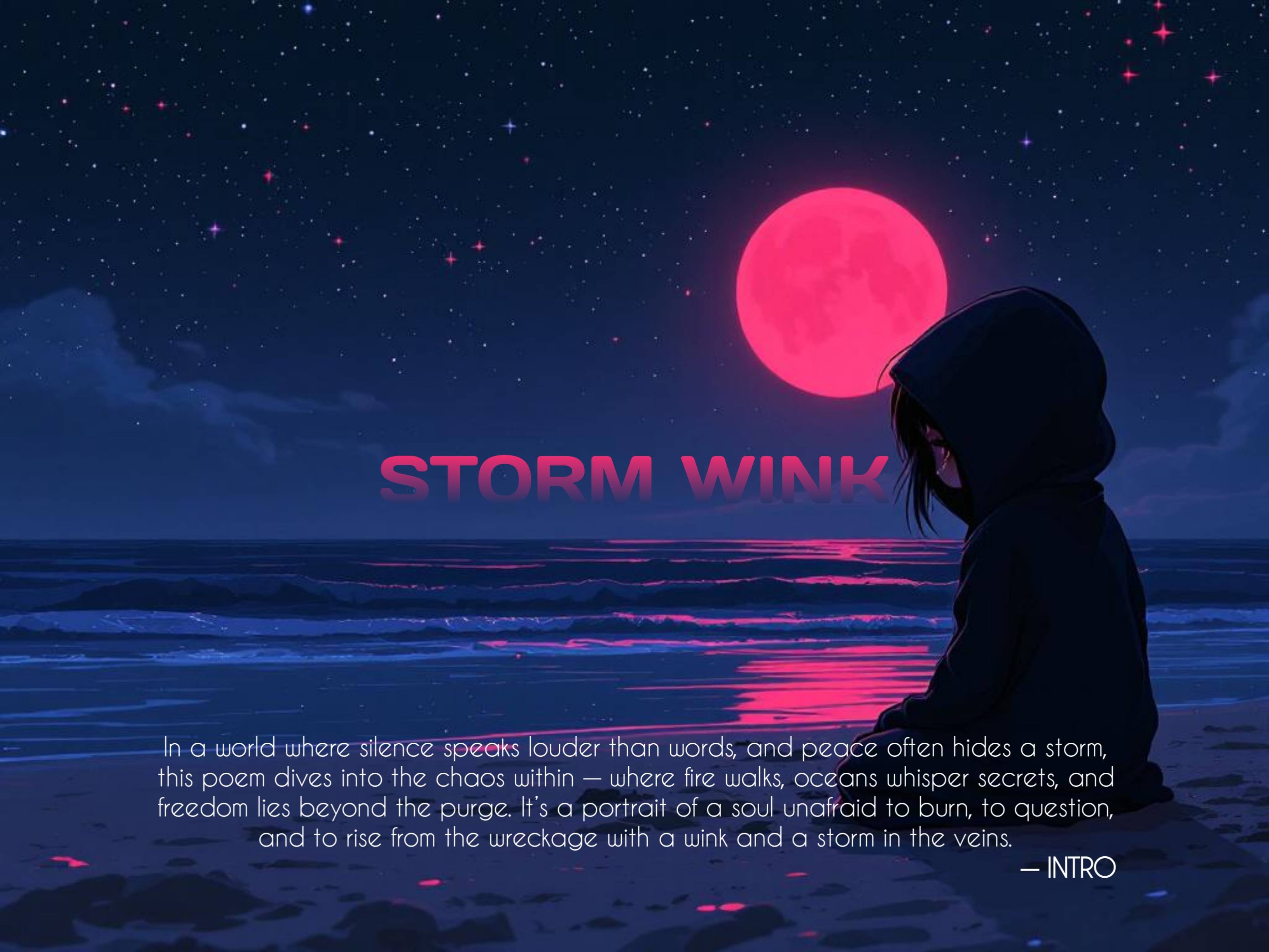 Storm Wink  Published Version Launch - Image 1