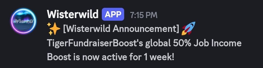 Wisterwild Fundraiser 63% Reached!