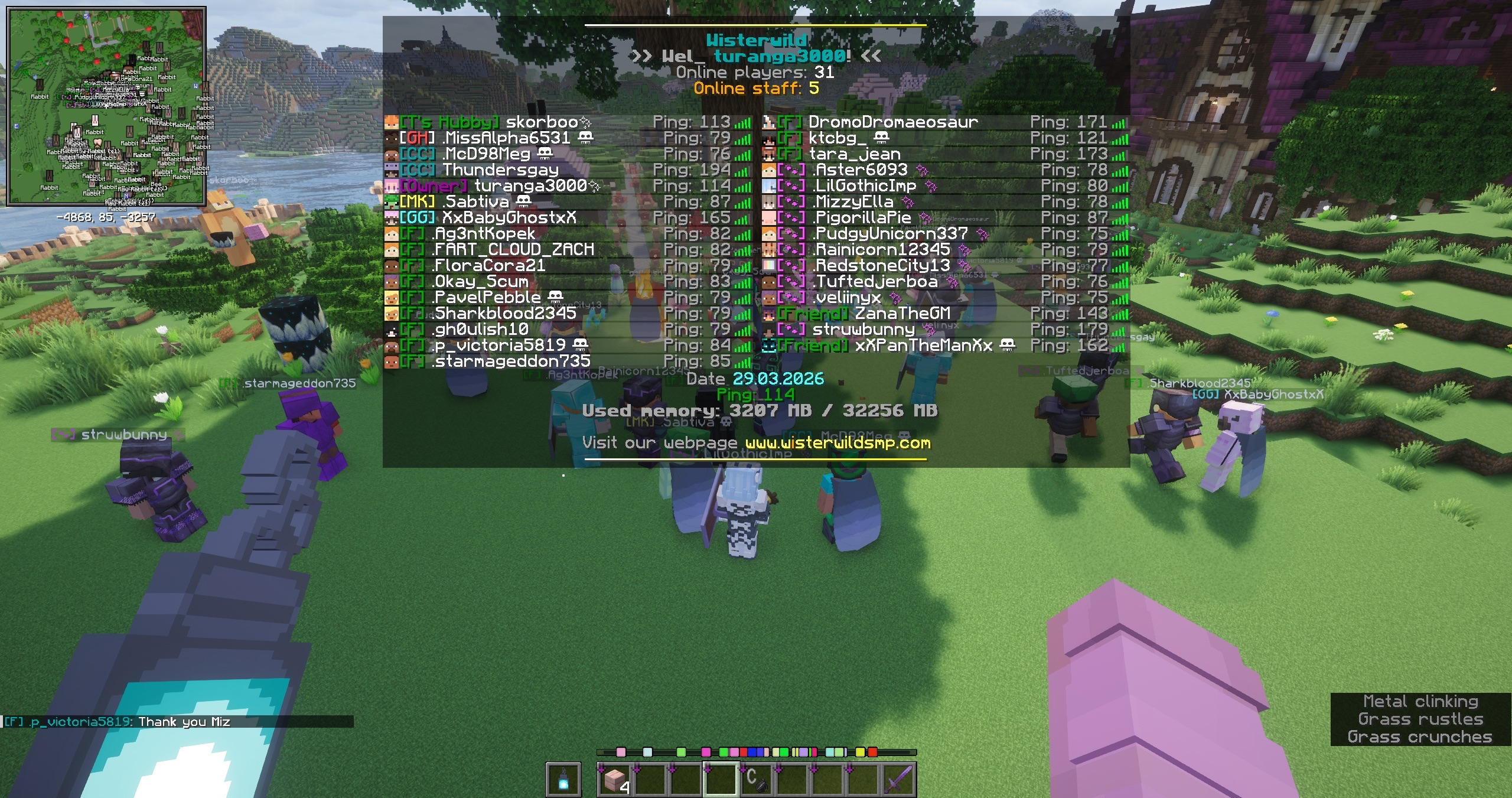 Wisterwild Tiger's Vigil: Community Tribute - Image 1