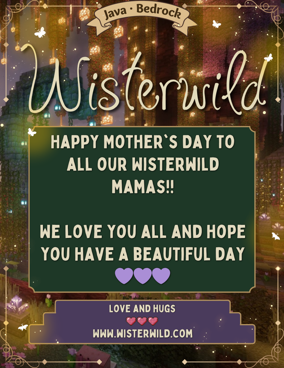 Happy Mother's Day from Wisterwild