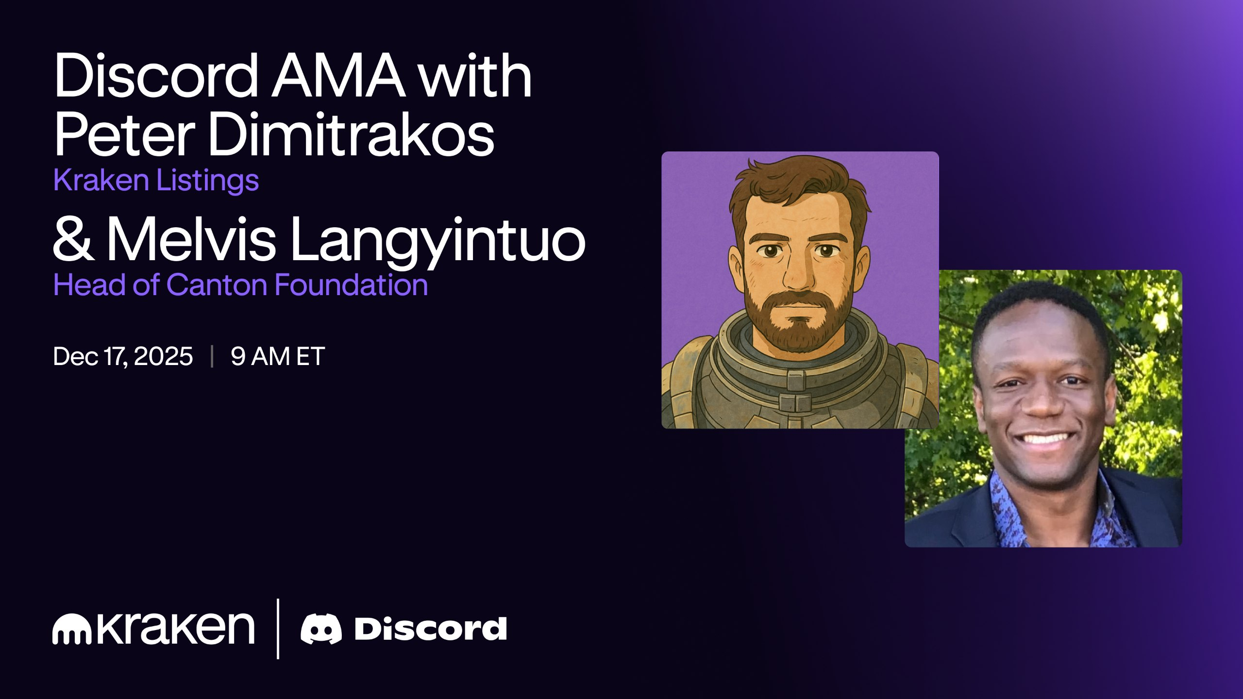 Kraken & Canton AMA: Privacy & Institutional Use