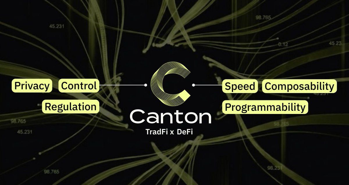 Canton Network: TradFi Meets DeFi on Public Blockchain