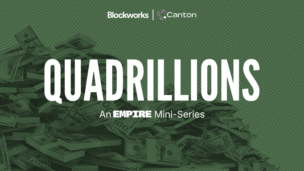 Listen to Canton Network's Quadrillions Podcast