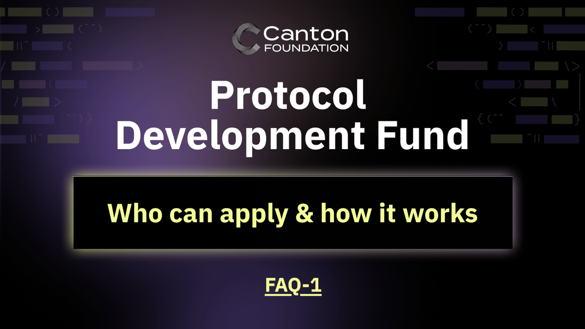 Protocol Development Fund: How to Apply