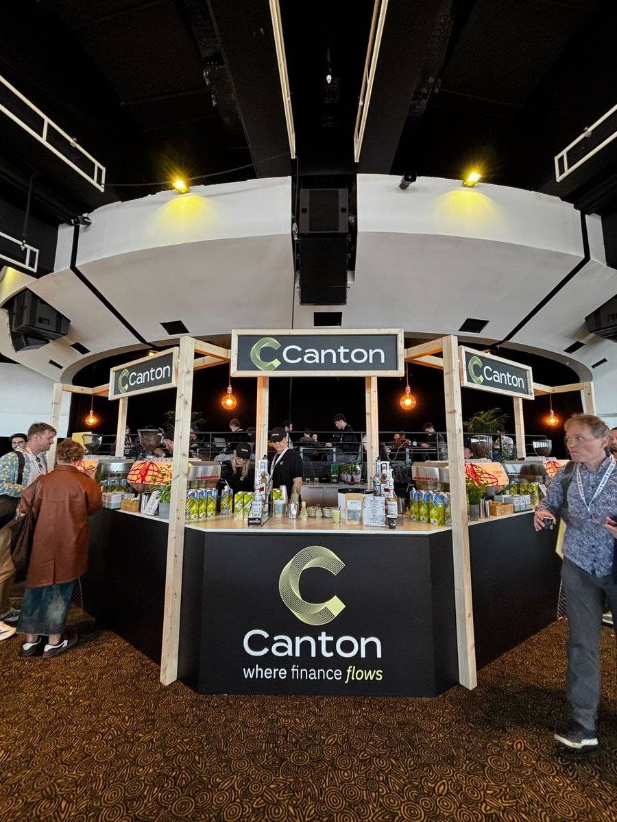 Canton at ETHCC Builders Breakfast in Cannes