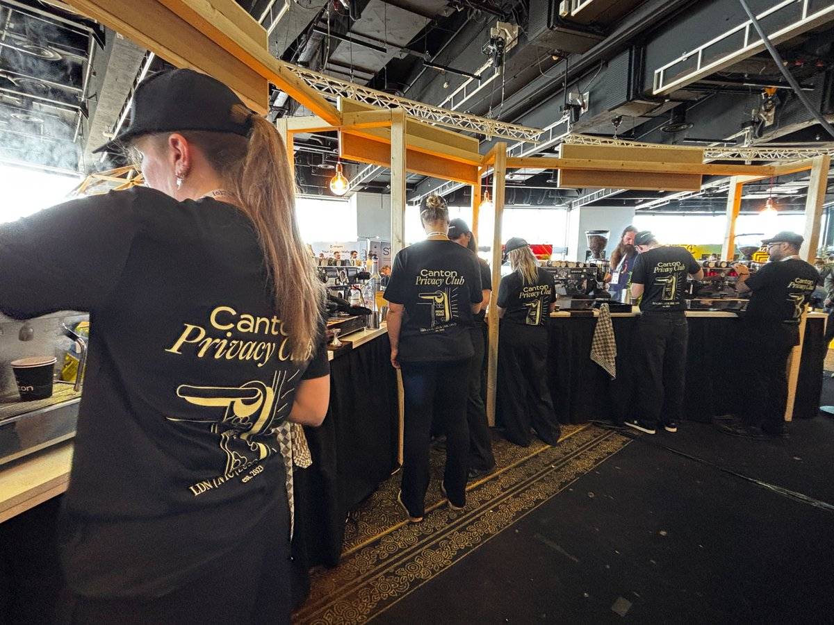 Canton at ETHCC Builders Breakfast in Cannes - Image 2