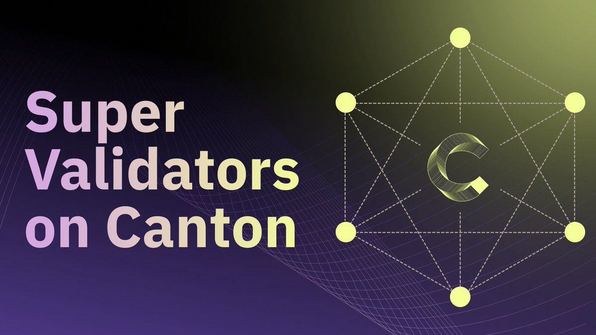 Canton Super Validators Expand to 45+ Nodes