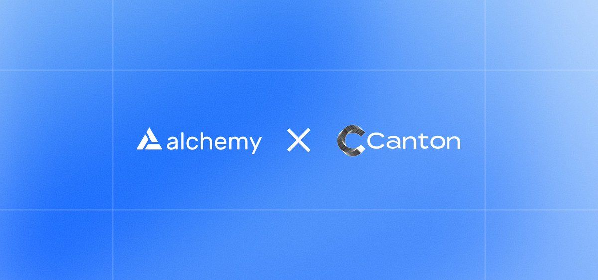 Alchemy Integrates with Canton Network