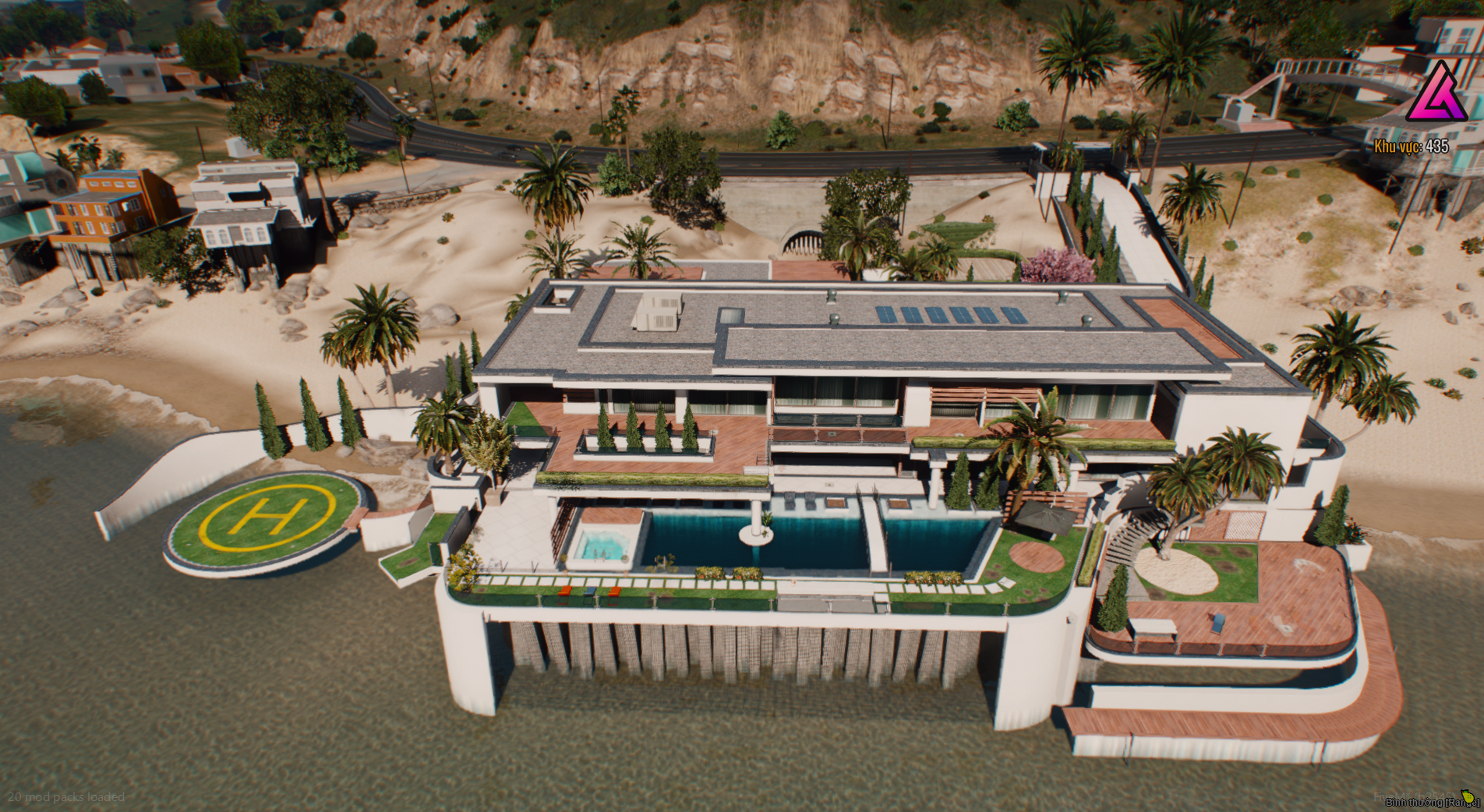 malibu villa