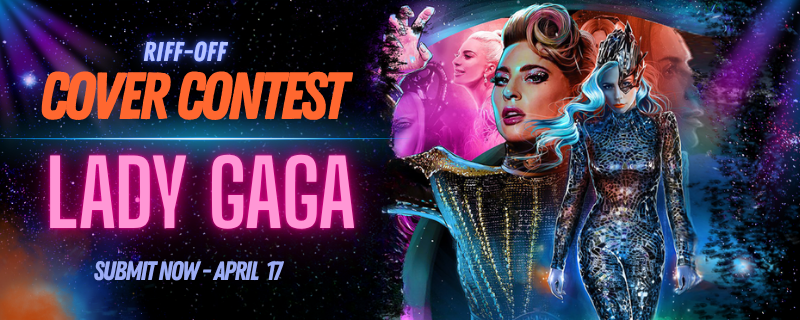 Lady Gaga Cover Contest — Win Nitro & 15K XP