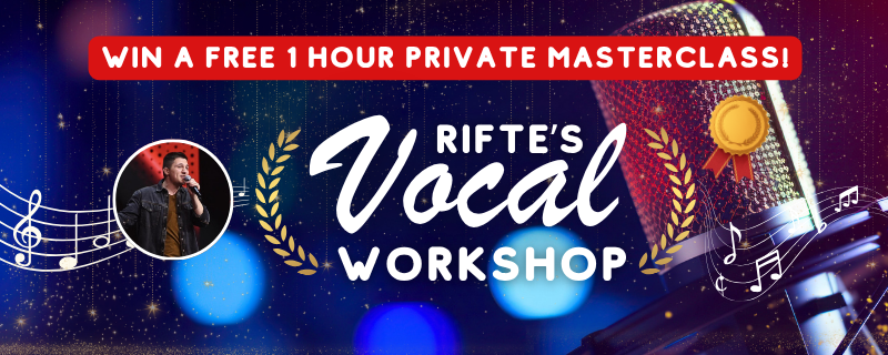 Win Free Vocal Lessons — Riff-Off Giveaway